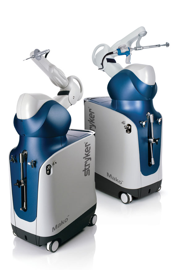 MAKO Robotic-Arm Assisted Technology - Olympia Orthopaedic Associates PLLC